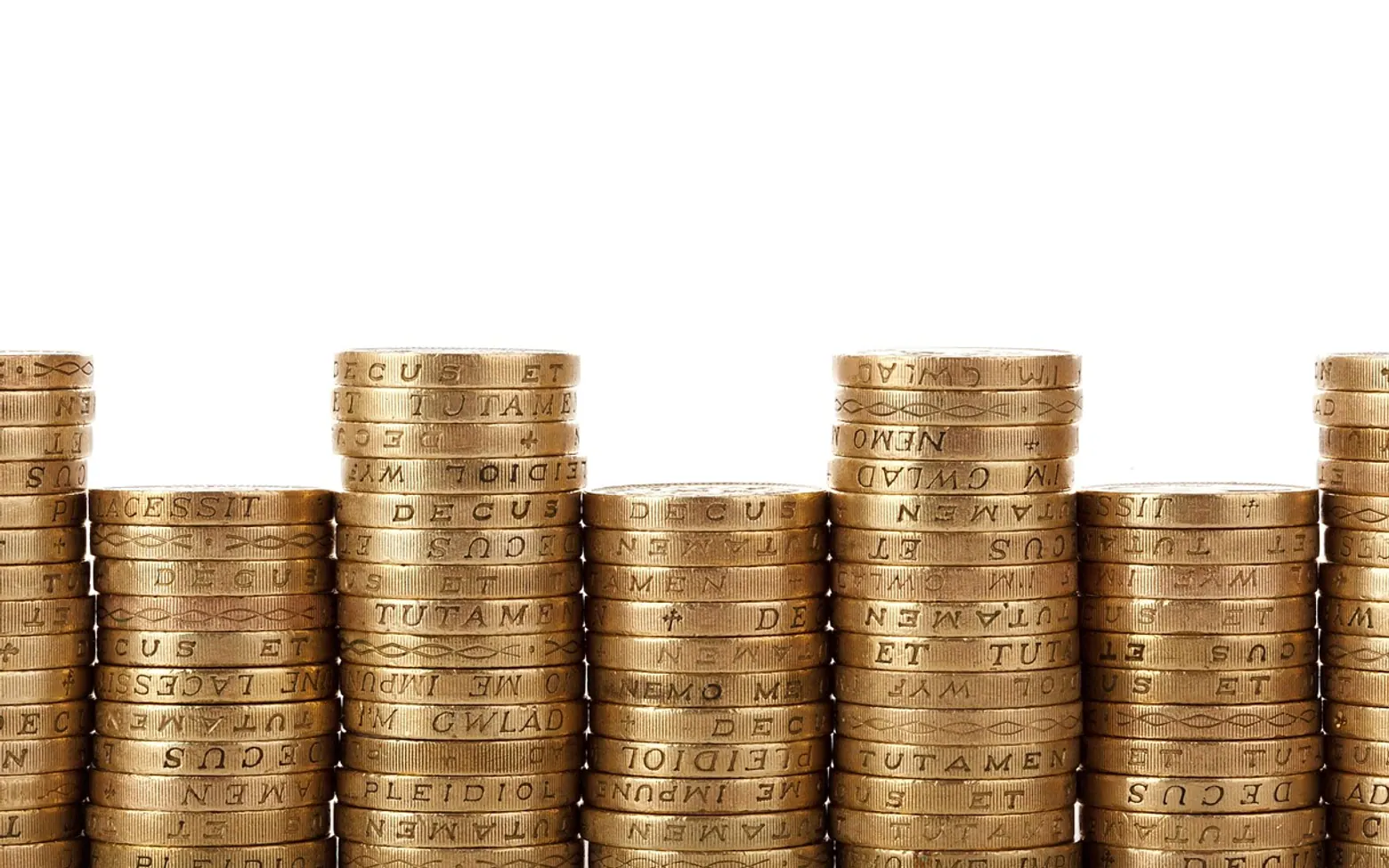 Business, cash and coin