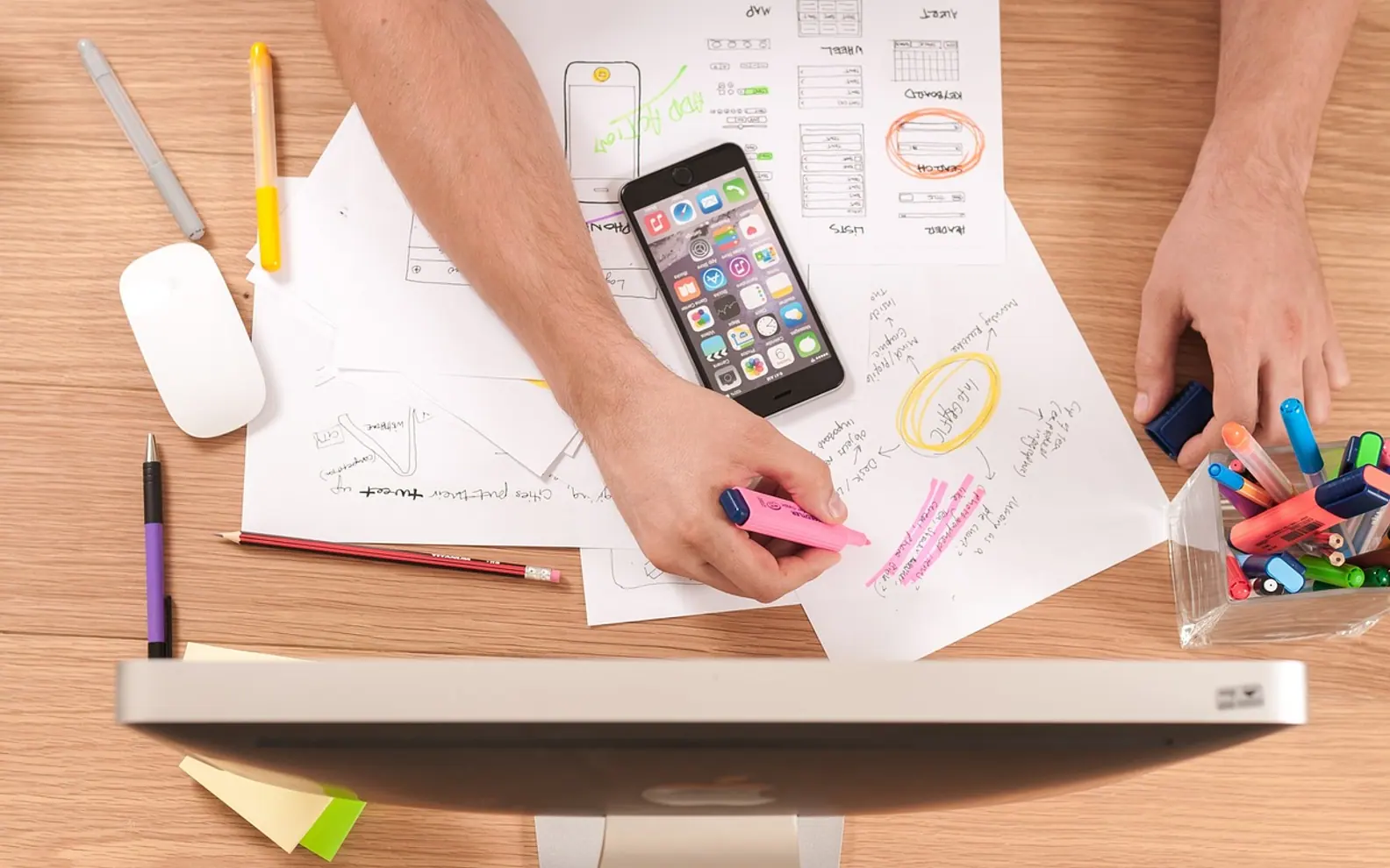 Ux, prototyping and design