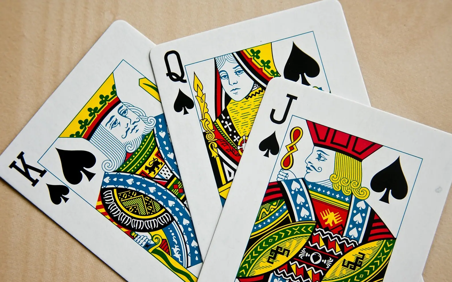 Playing cards, cards and high cards